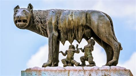Rome founded .
